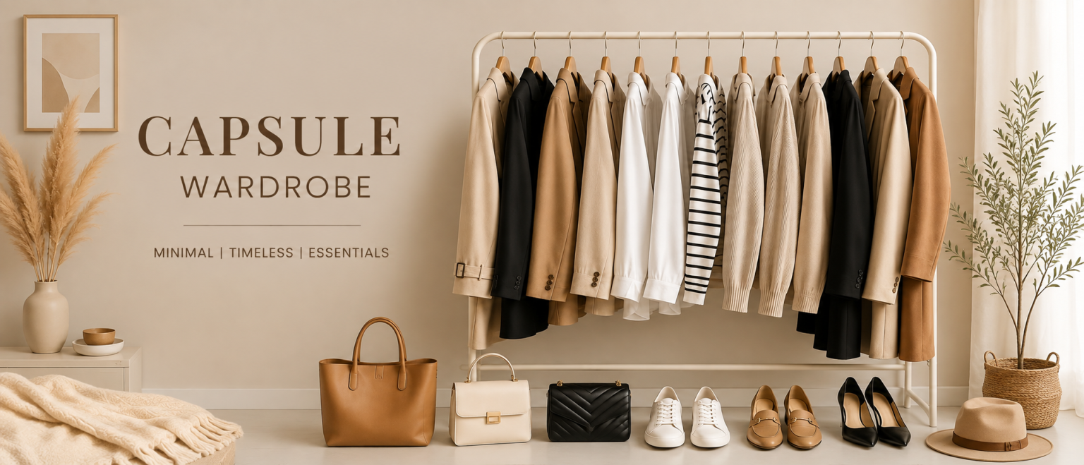 Building a Capsule Wardrobe: How to Dress Better With Far Less capsule wardrobe