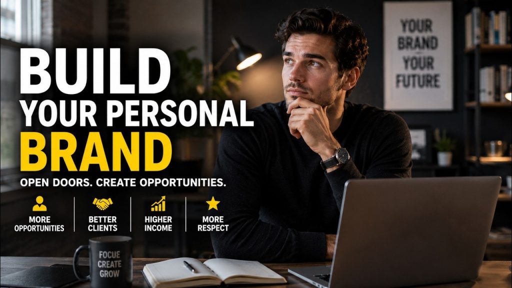 How to Build a Personal Brand That Opens Professional Doors personal brand