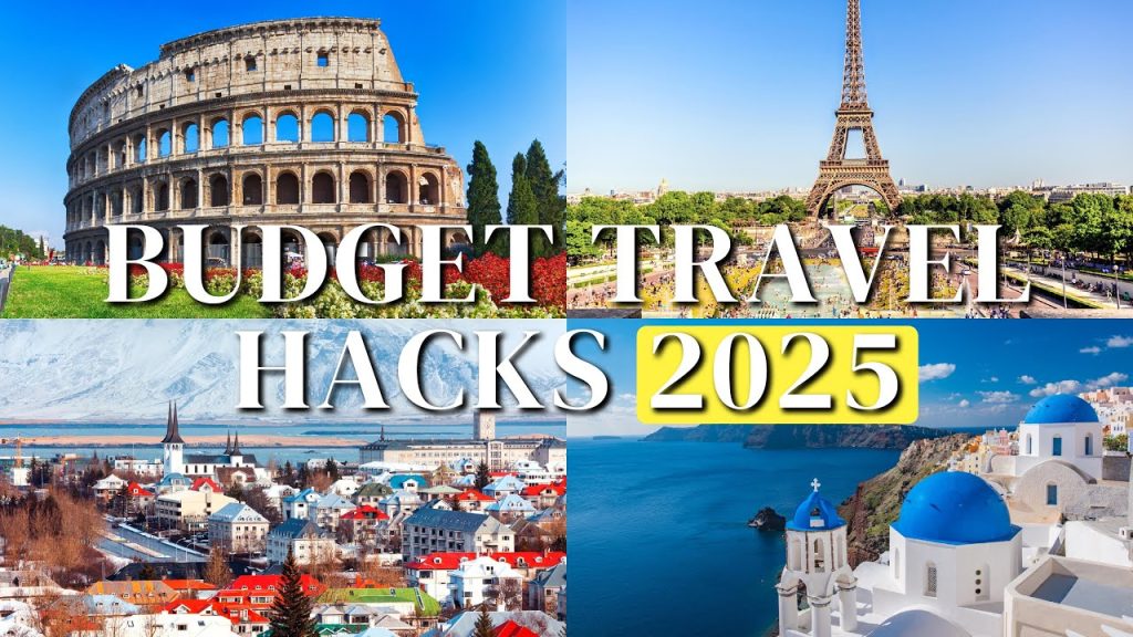 Budget Travel in 2025: How to See the World Without Spending a Fortune budget travel