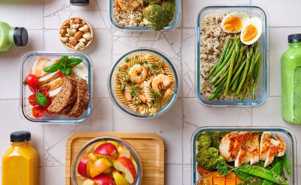 Meal Prepping for Beginners: How to Cook Once and Eat Well All Week meal prep